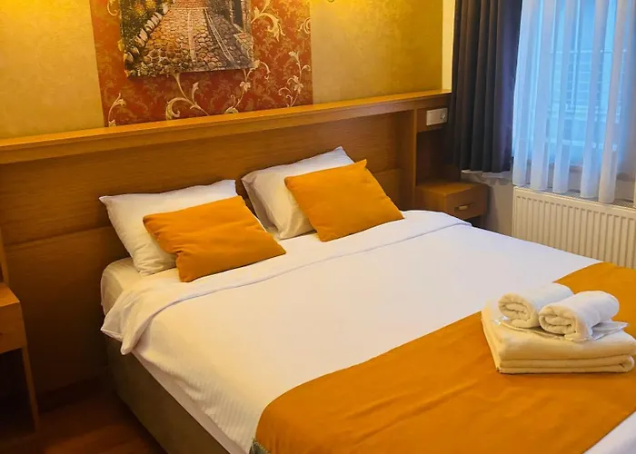 Lebon Hotel-Sultanahmet 3* איסטמבול