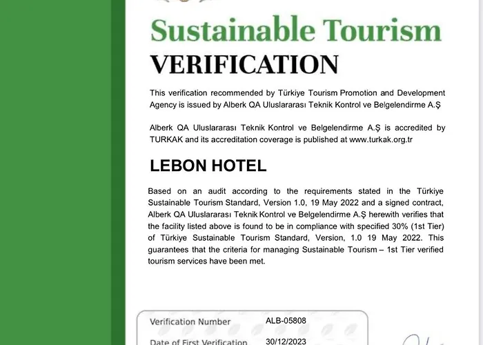 Lebon Hotel-Sultanahmet Hotell