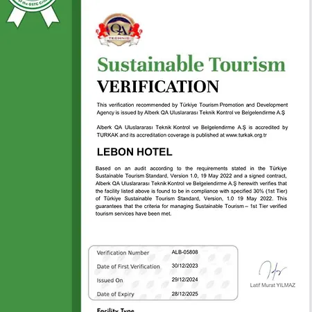 Lebon Hotel-special Class Otel