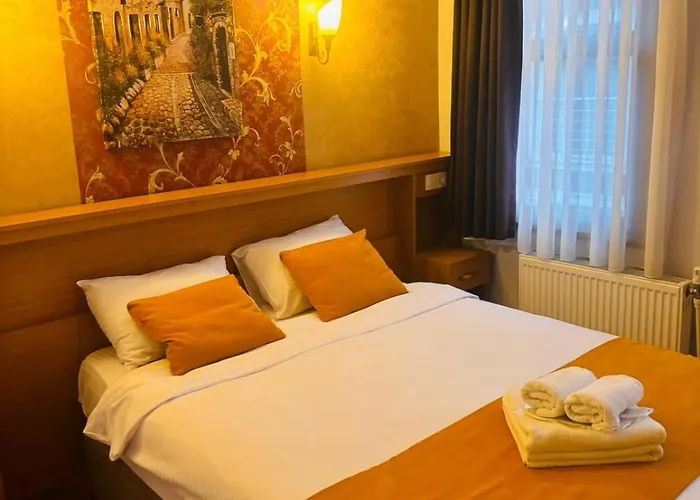 Otel Lebon Hotel-Sultanahmet